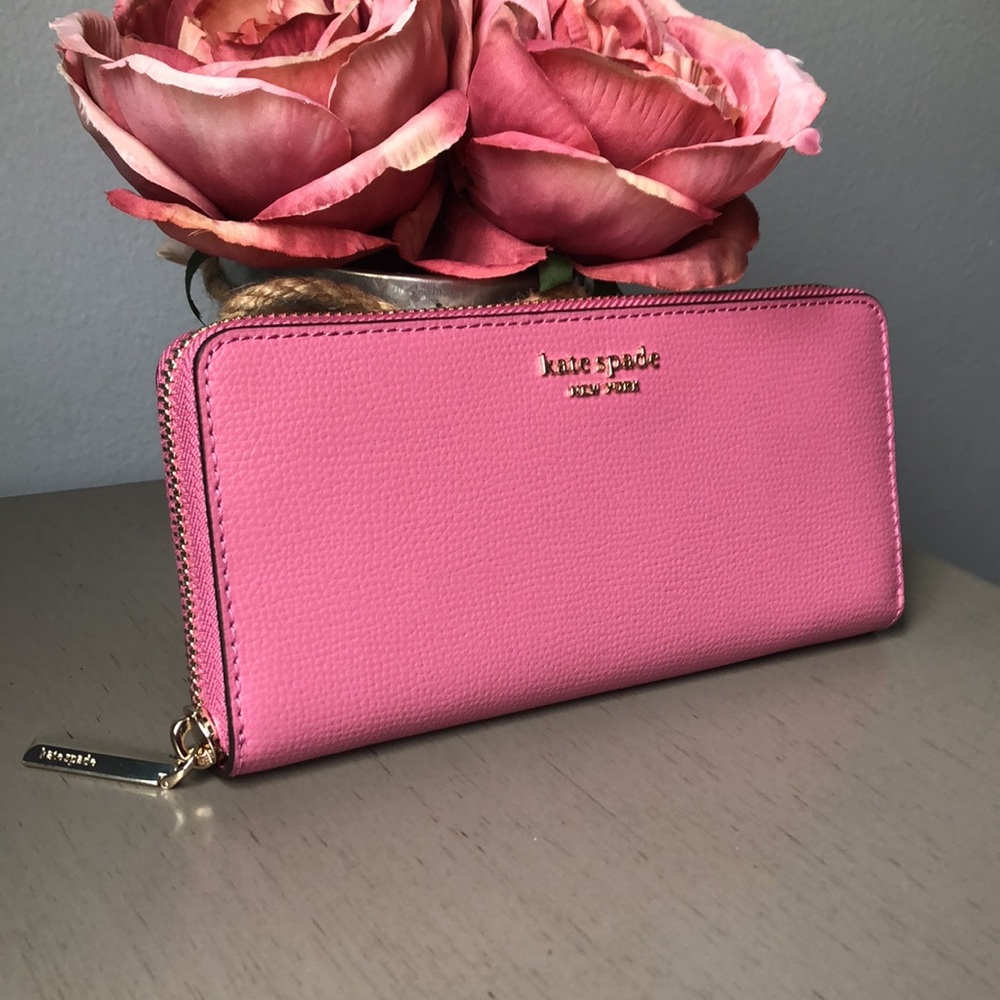 Kate Spade Sylvia Slim Leather Continental Wallet
